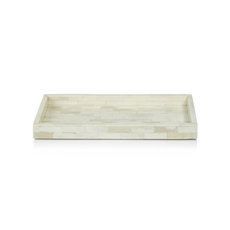 Plateau en bois Fogarty, L 14 po x L 7 po