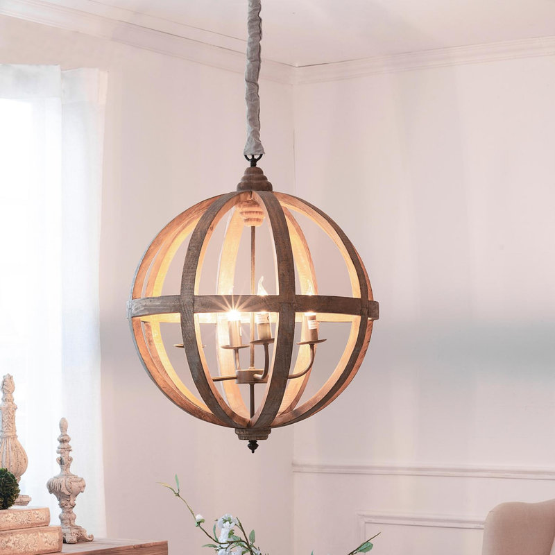 Luminaire suspendu avec chaîne réglable