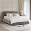 Bella Upholstered Platform Bed-90740262-101515134