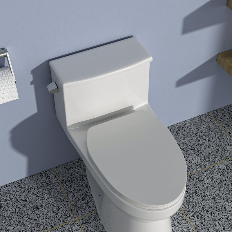 Rainlex RX-T29W One-piece Toilet