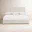 Mason Upholstered Panel Bed