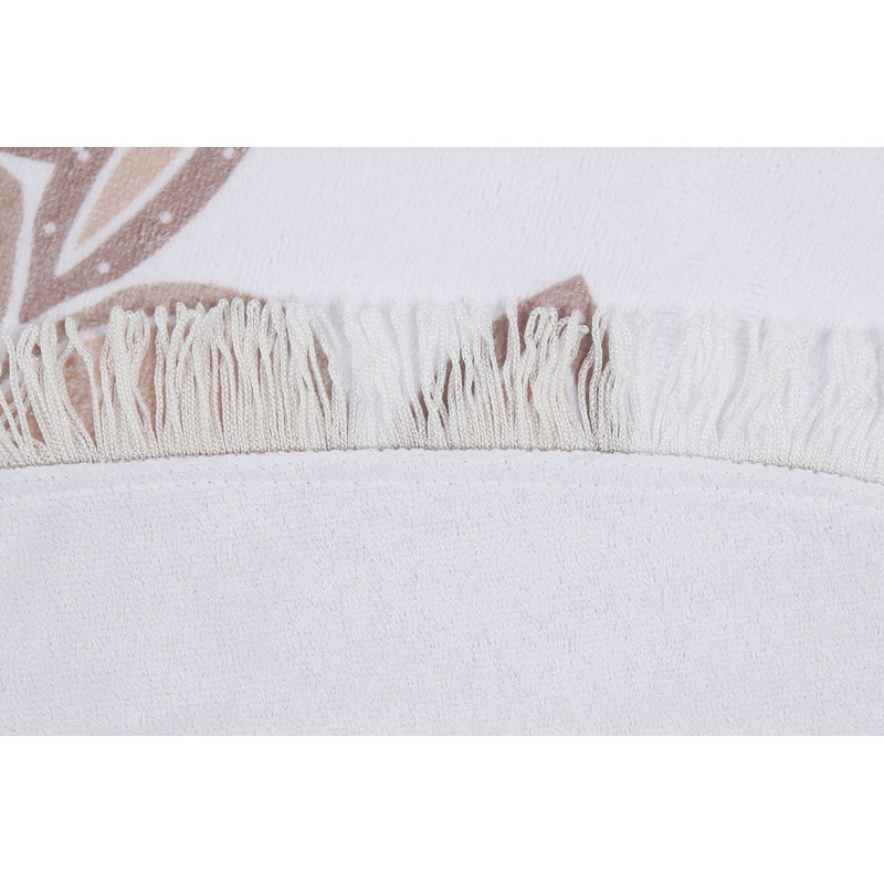 Serviette de plage de qualité supérieure en 100% coton de 59,1 pouces Fouta | Ultra-doux 300 g / m² pour un séchage rapide | Utilisation polyvalente à la plage, à la piscine ou au spa | Élégant et léger, parfait pour les aventures estivales