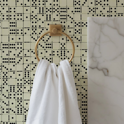 023D9197F523480082506C06E363CFDE Wallpaper Cream Black