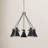 Byers 5-Light Dimmable Wagon Wheel Chandelier-54499077-24488986