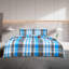 Grey Microfibre Duvet Cover Set-1553566870-1553566873