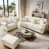 Beige / Blanc