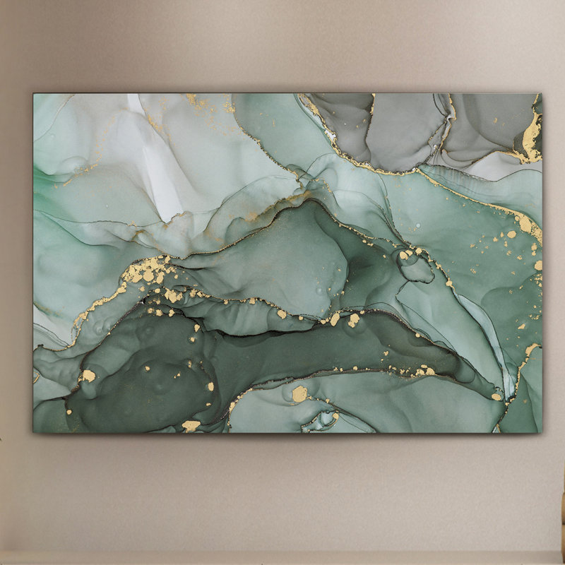 Fondo Marino - No Frame Print on Glass
