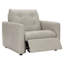 Kaya 41" Wide Genuine Leather Power Standard Recliner