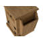 Bridewell Solid Wood Free Standing Magazine Rack