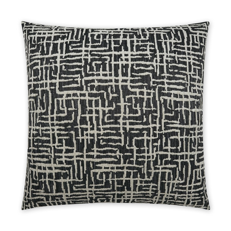 Gervais Pillow Cover & Insert, Square 24"