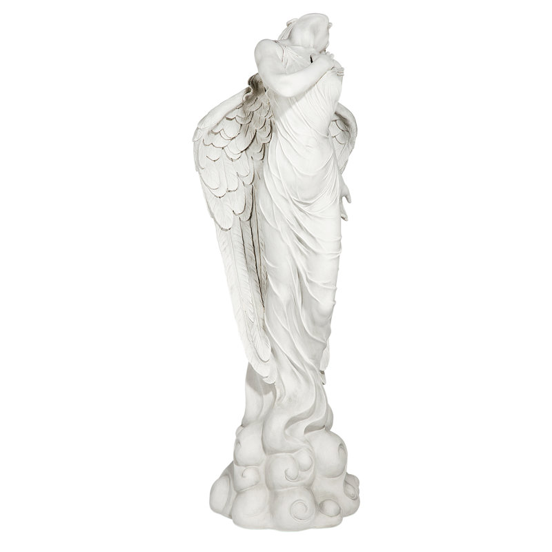 Statue d'ange en ascension, Propriété