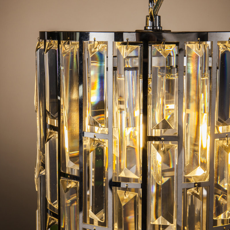 Stover 3 - Light Crystal Pendant
