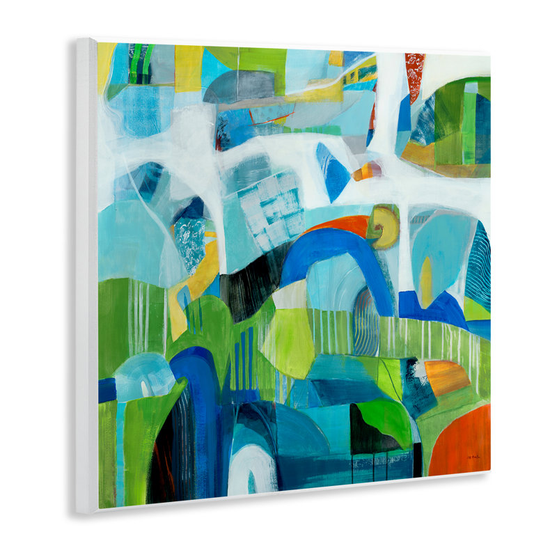 «Restless Bright Shapes» par Jill Martin
