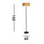 Rombert 160cm Traditional Floor Lamp
