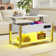 Balconera Lift-Top Coffee Table With Hidden Storage