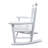 Children's rocking white chair- Indoor or Outdoor -Suitable for kids-Durable-1705692954