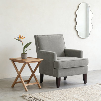 Fauteuil club avec accoudoirs