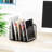 5-Section Mesh Desktop File Sorter Organizer