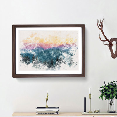Mount Rainer in Seattle - Framed Print