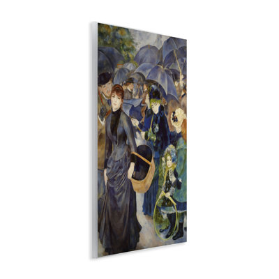 The Umbrellas Renoir Wall Plaque, design by Masters Collection