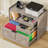 31.5'' Wide Mobile File Cabinet with Storage and Charging Station-1103829430
