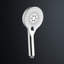 8" Rainfall Round Wall Mount Shower System with Handheld Spray