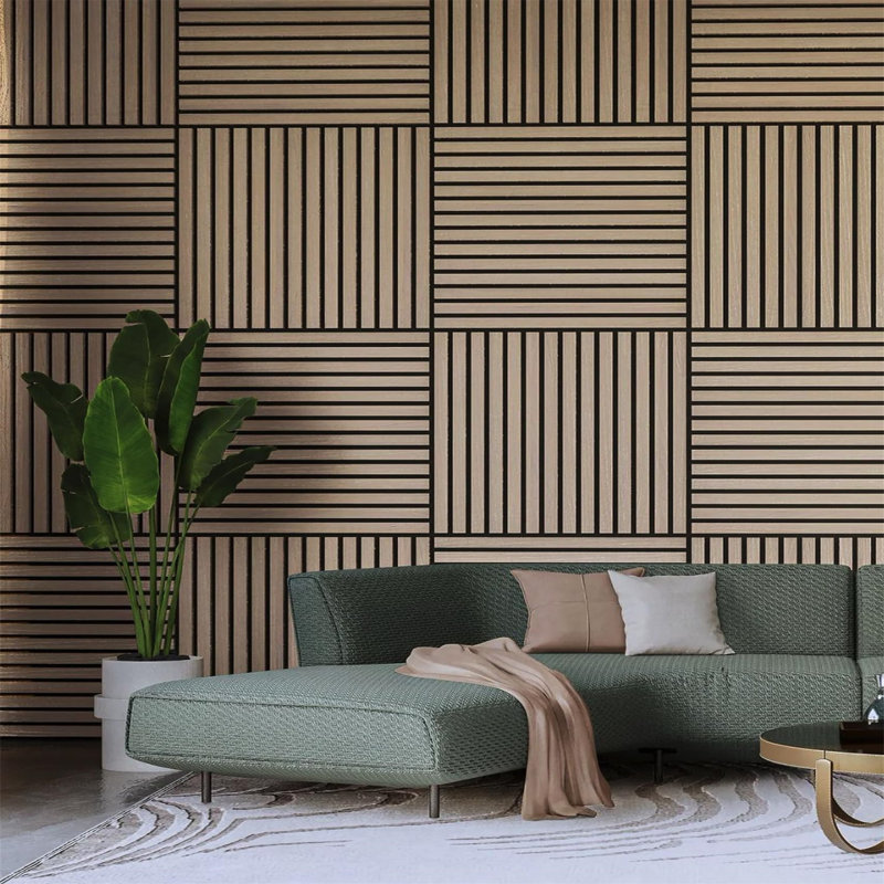 58 cm W Reclaimed Wood Wall Paneling in Natural  (6-pack)