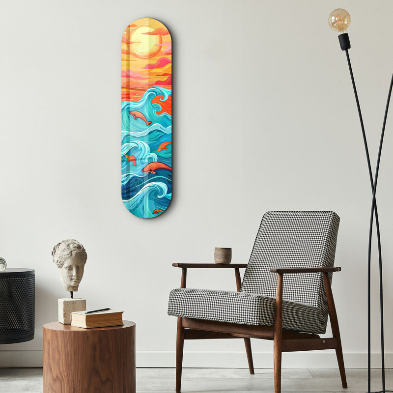 Decorative Tempered Glass Painting