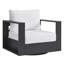Fauteuil pivotant en aluminium thermolaqué Tahoe-2124419839