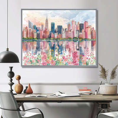 Roca - New York City Framed Wall Art