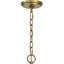 Lustre à plusieurs niveaux avec style bougie 5 lumières Nabors-728692031