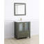  Ensemble de meuble-lavabo simple 30 "avec miroir-106870385