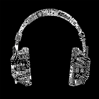 «Music to My Ears», reproduction d'art sur toile tendue