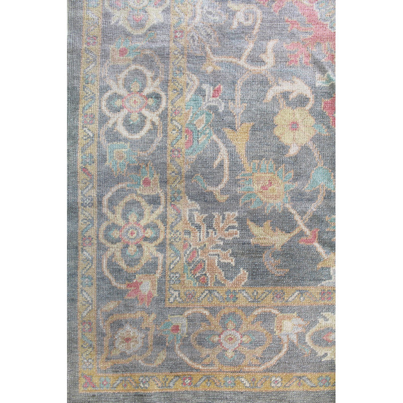 Oushak One-of-a-Kind 6' X 9' Flatweave Area Rug