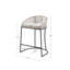 Tabouret de comptoir tissé 25 po