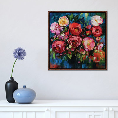 Pretty In Pink by Tatyana Yabloed - Print on Canvas