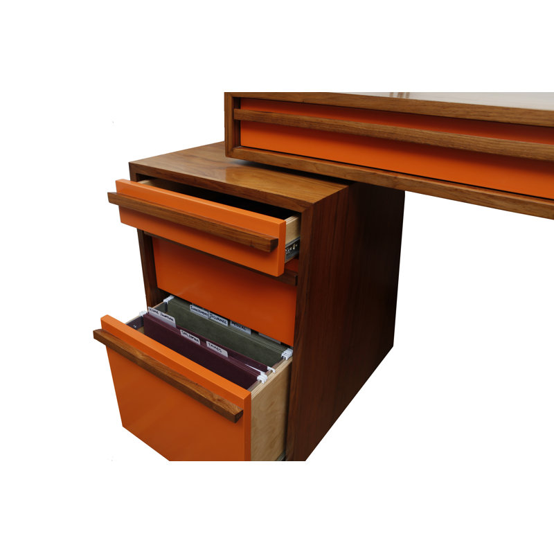 Units Executive Desk, Orange