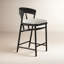 Naaliyah Stool With Cushion - Counter-1154806725