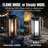 FoxFlame Modern Flame Lantern, 1pk-133864957