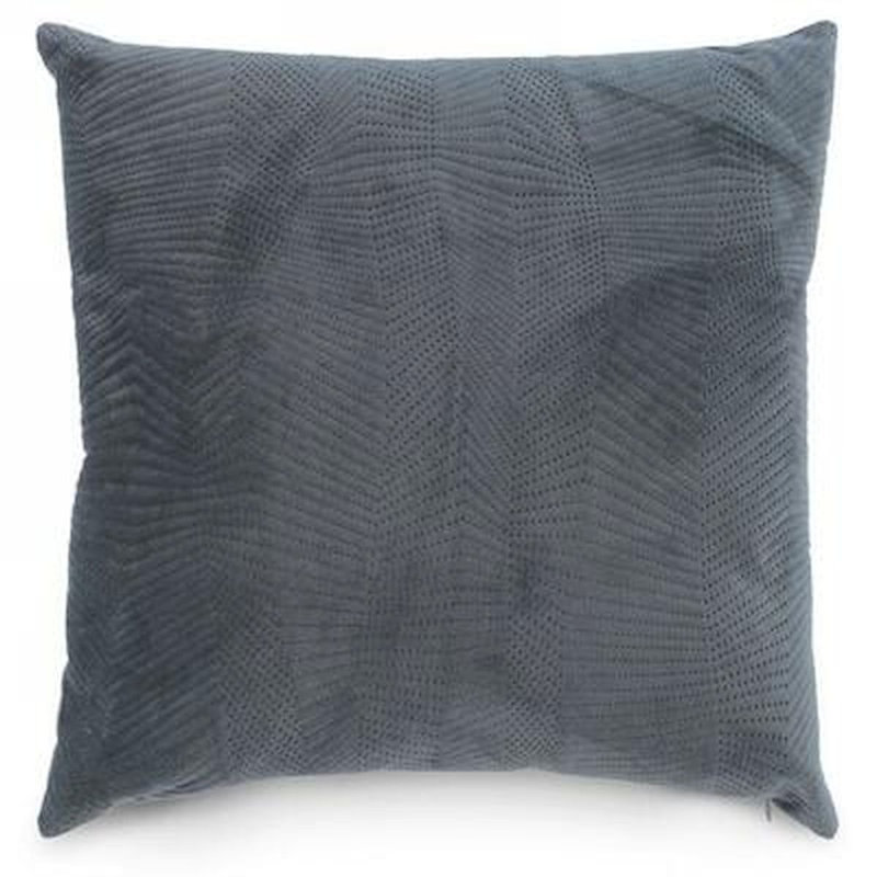 Cotton Blend Throw Pillow