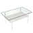Transparent / Blanc