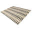 Tapis noir et blanc Ousley