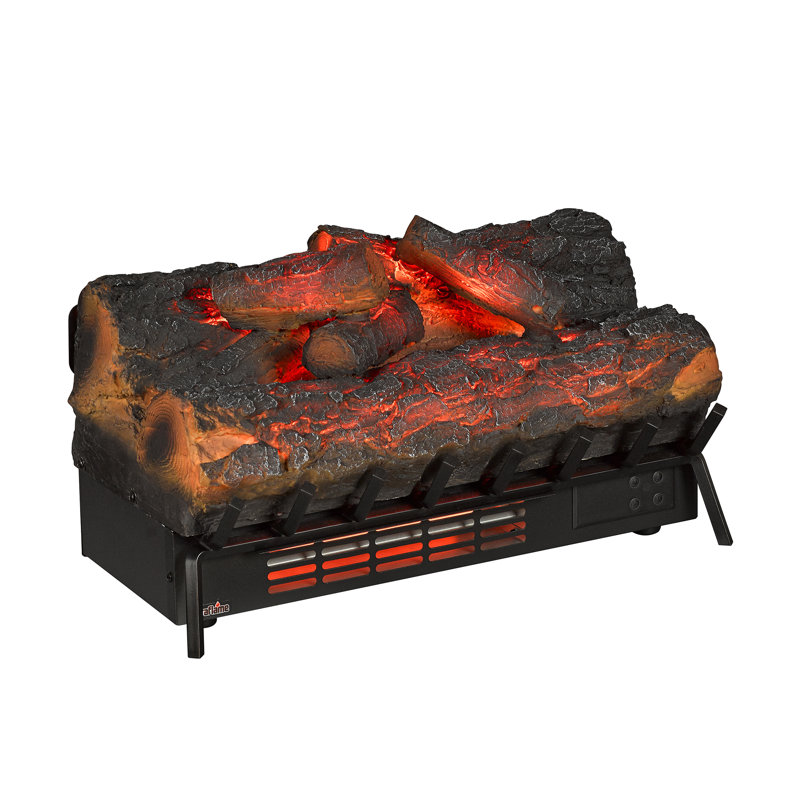 Chaufferette électrique Duraflame® à quartz infrarouge, pin rustique