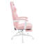 Gaming Chair With Pocket Spring Cushion, Gaming Armchair 150 Kg Load Capacity, Ergonomic Swivel Chair, Gamer Chair With Head Cushion, Lumbar Cushion, Footrest, Mesh Fabric-666139494