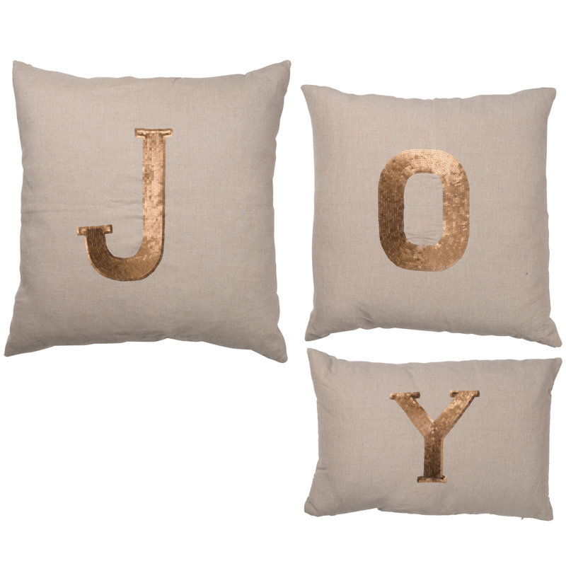 Cotton Throw Pillow
