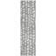 Tapis gris intérieur / extérieur lavable à la machine Lamanna ACN754-95452617