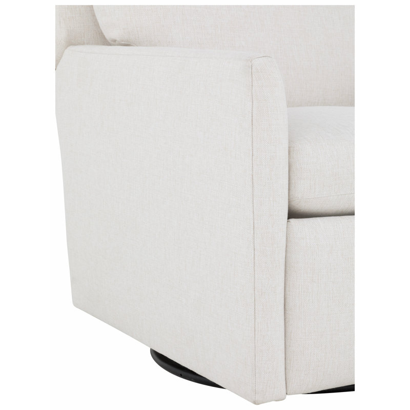 Lola Manual Swivel Glider Recliner, 1181 Pearl