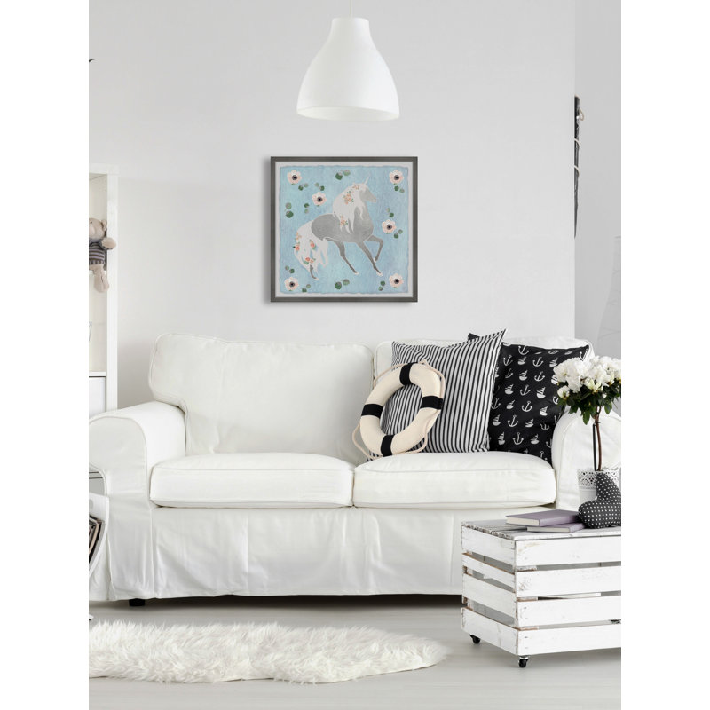 Crowson - Single Picture Frame Print, 51cm H x 51cm W