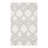 Mehaffey Hand Loomed Wool/Cotton Geometric Rug in Ivory/Black-2047621204