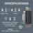 Toggle Slide 150W Advanced LED Dimmer, Single-Pole/3-Way-109248716-109248717